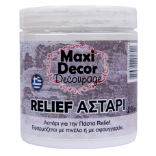 Αστάρι για Πάστα Relief 250ml Maxi Decor_ARE22003954